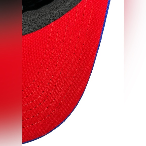 NEW Chicago Cubs PRO STANDARD SnapBack Hat Side Spellout Logo Blue Baseball Cap - Picture 5 of 11